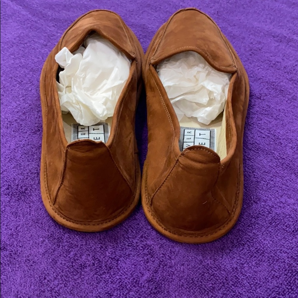 Vintage Silver Fleet suede shoes - Picture 4 of 10